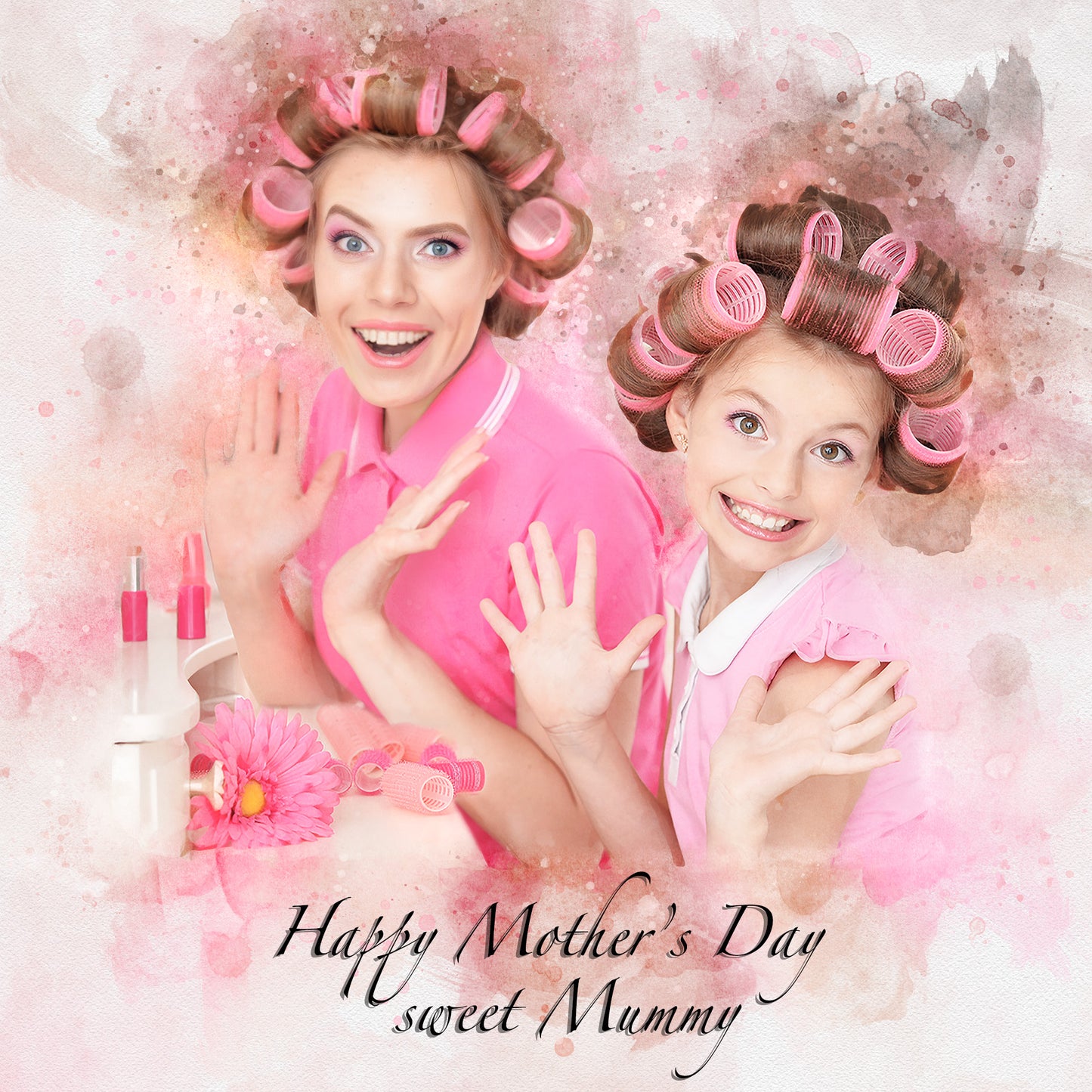 Hand Painted Portraits from Photos, Custom Family Paintings - FromPicToArt
