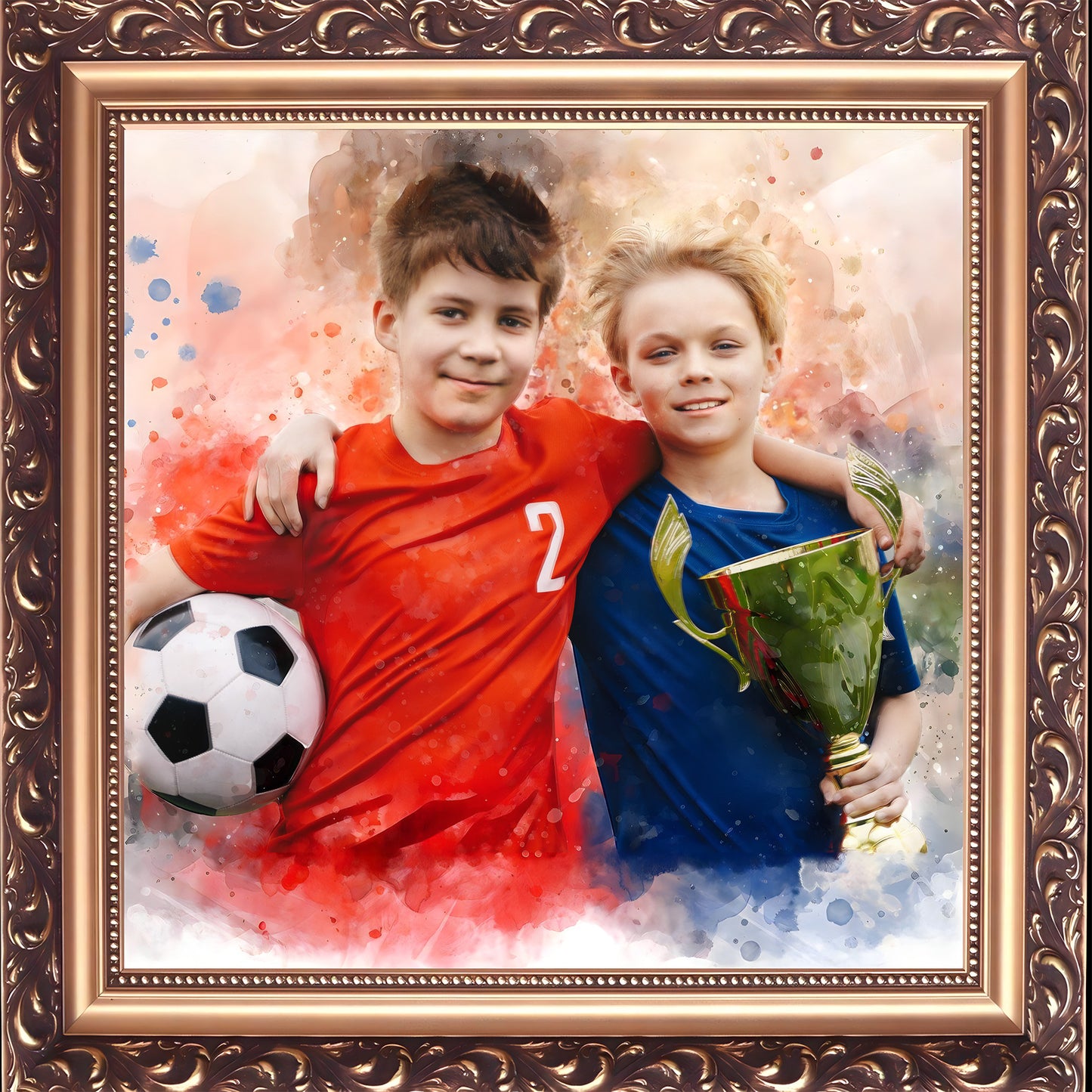 Coach Gift Ideas | Good Gifts for Coaches | Thank You Coach _fromPicToArt