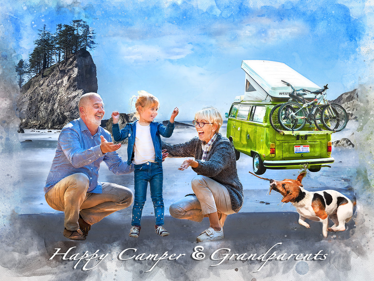Ocala North RV Resort Camping Portrait ๐ฅ Camping Gift Ideas for Motorhome Owners and RV Lovers | Happy Camper Gift personalized Spectacular Scenic Camping Portrait | Camping Gift Ideas for Motorhome Owners and RV Lovers | Motorhome Gift | Custom RV Gift - FromPicToArt