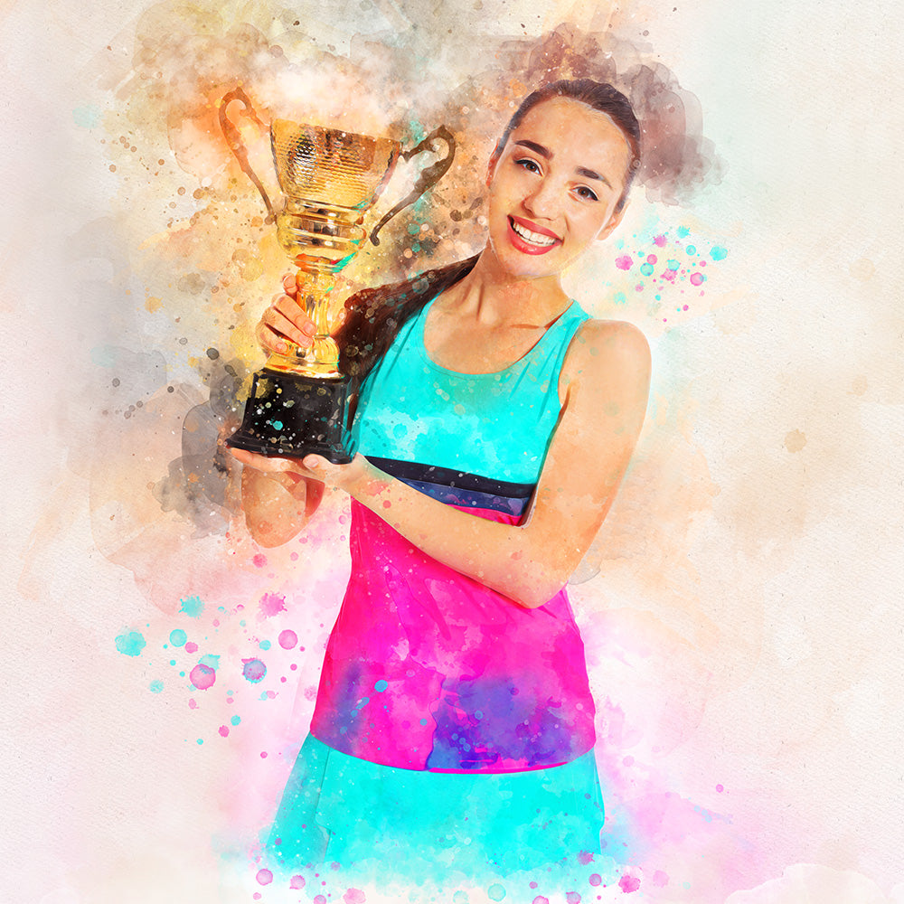 Coach Gift Ideas | Good Gifts for Coaches | Thank You Coach -FromPicToArt