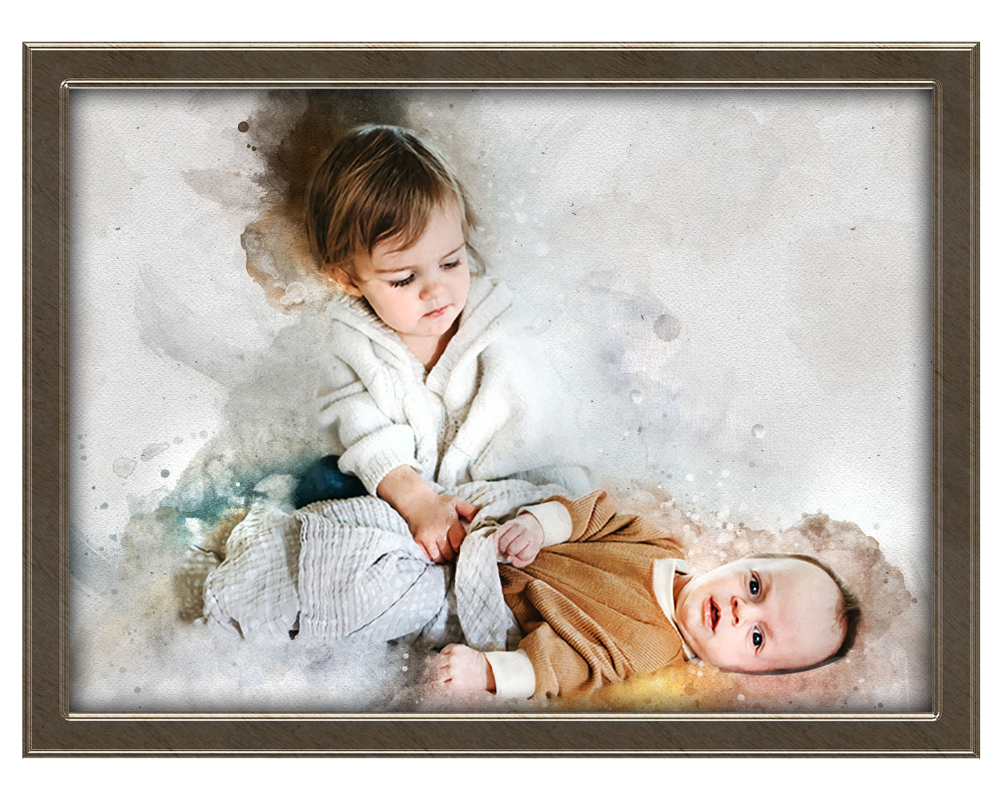 Kids_Portrait_with_Newborn_Great_Gift_for_New_Parents_and_Grandparents_-_FromPicToArt