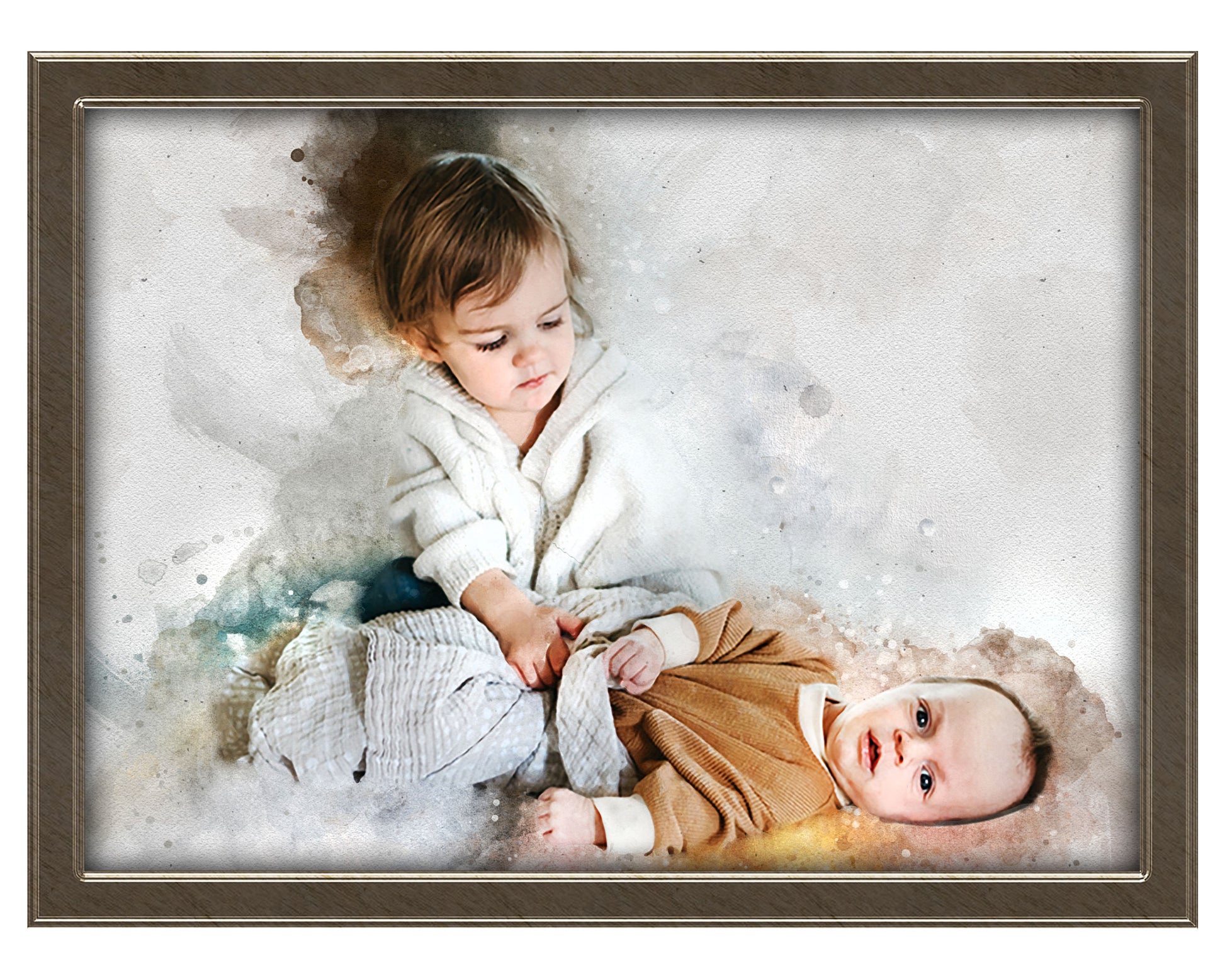 Kids_Portrait_with_Newborn_Great_Gift_for_New_Parents_and_Grandparents_-_FromPicToArt
