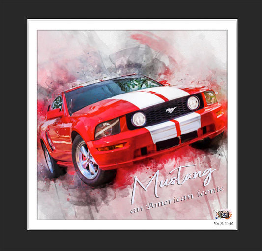 Custom Car Art, Personalized Gifts for Car Lovers, Custom Car Painting From Photo, Personalized Gifts for Car Enthusiasts, Custom Car Portrait