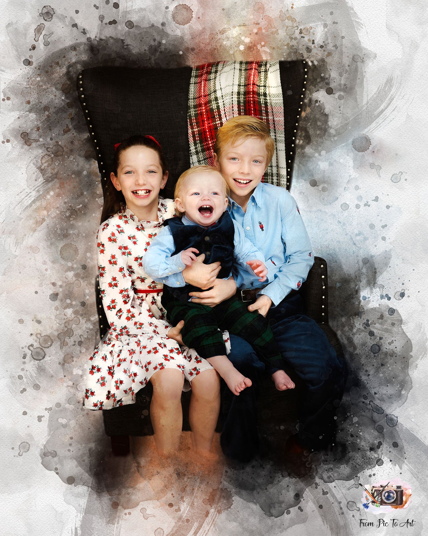Vintage photo restoration: bring old memories to life with professional photo repair and colorization by FromPicToArt