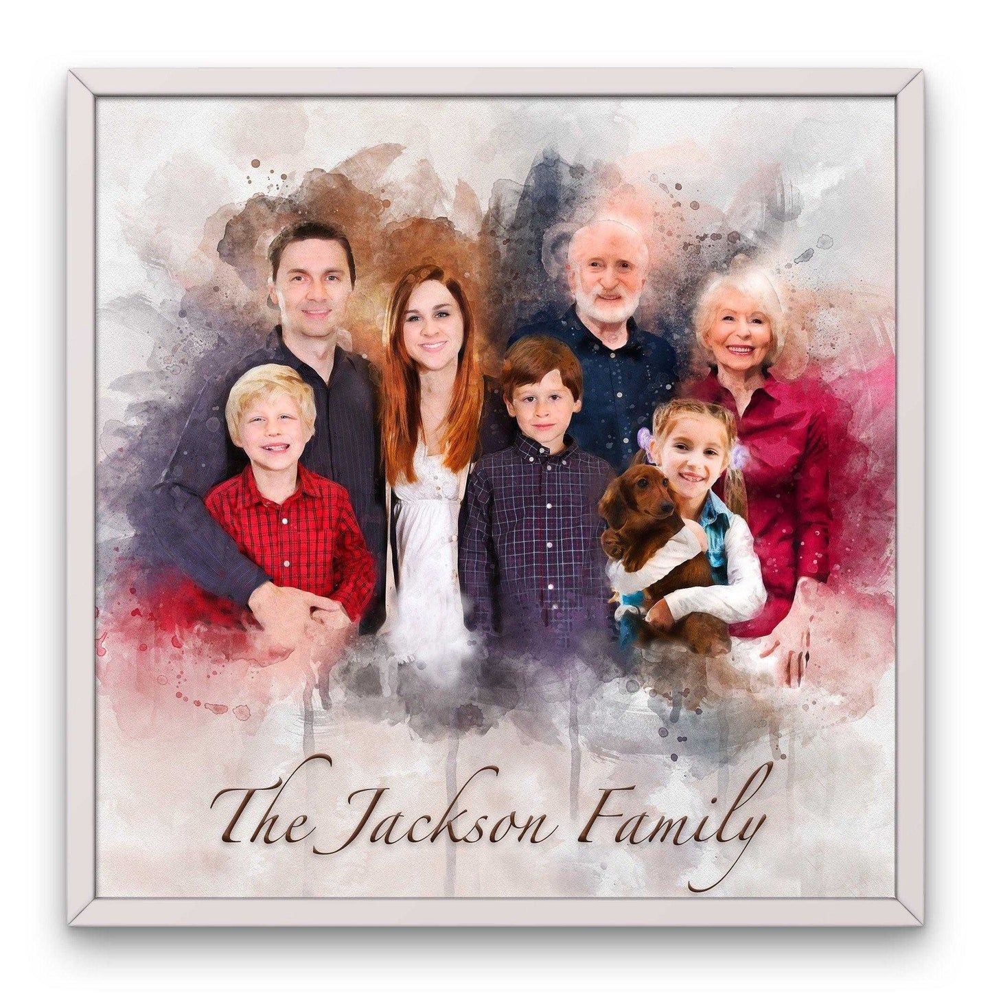 Add Someone in a Picture, Custom-Made Picture with Loved One in Background, Add People into a Picture - FromPicToArt
