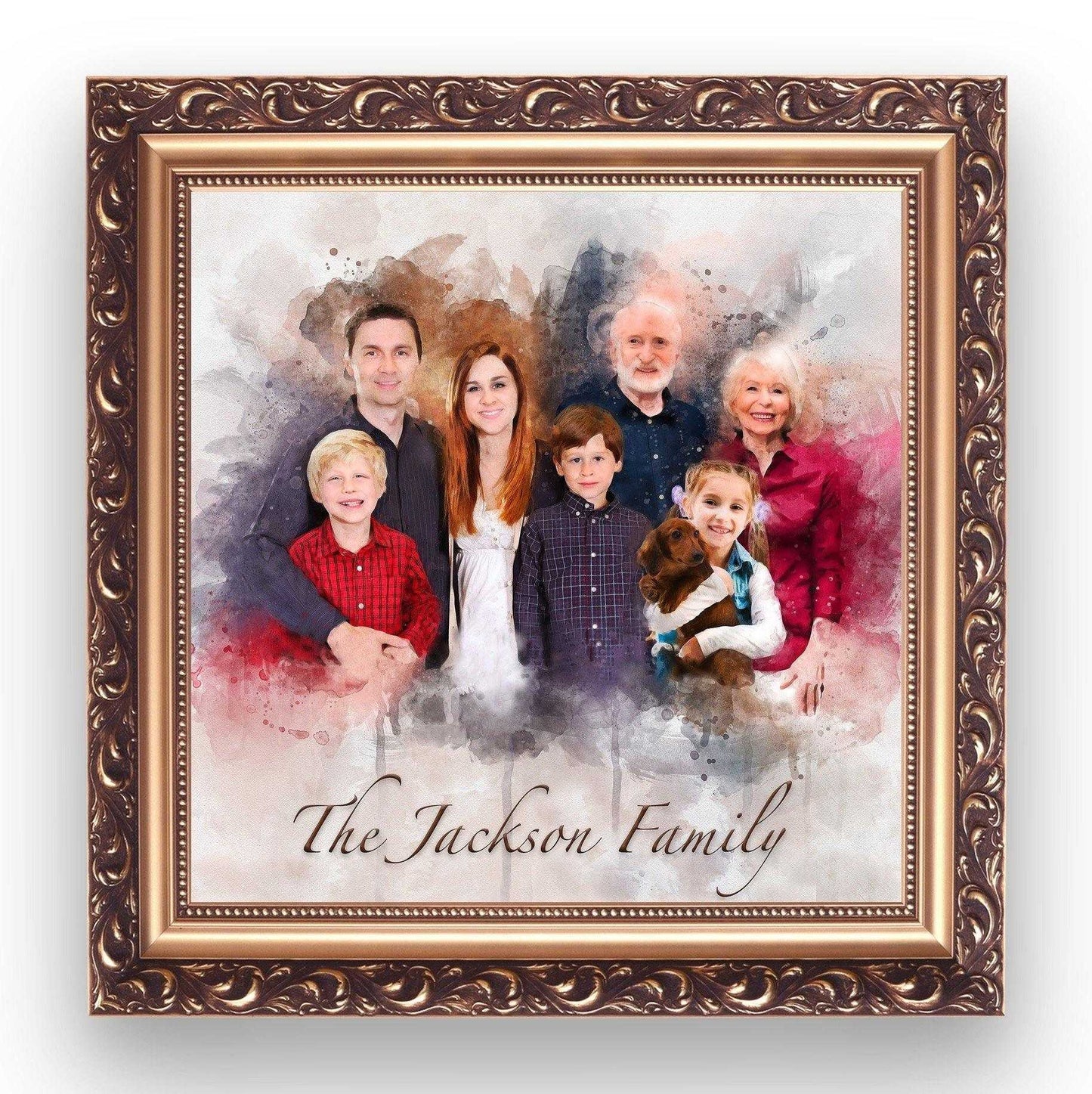 Add Someone in a Picture, Custom-Made Picture with Loved One in Background, Add People into a Picture - FromPicToArt