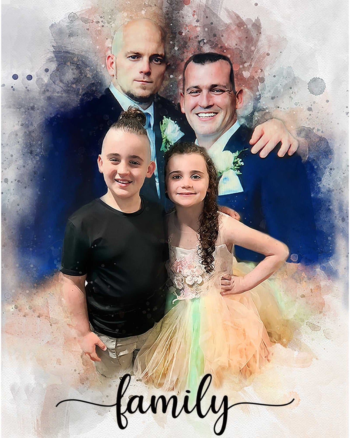 🌈Celebrate Pride Month ♥️ Love is Love ♥️ LGBTQ Gifts for the LGBTQ Community - FromPicToArt