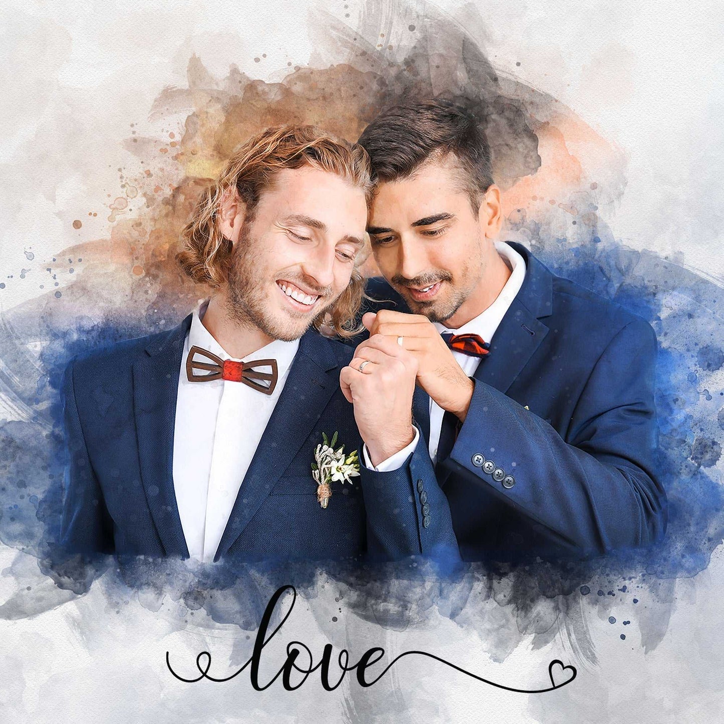 🌈Celebrate Pride Month ♥️ Love is Love ♥️ LGBTQ Gifts for the LGBTQ Community - FromPicToArt