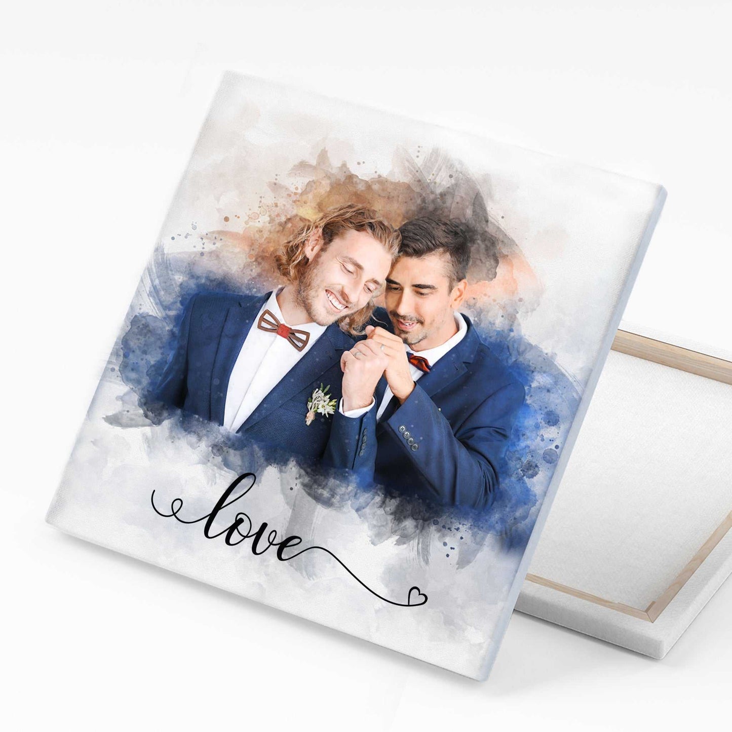🌈Celebrate Pride Month ♥️ Love is Love ♥️ LGBTQ Gifts for the LGBTQ Community - FromPicToArt