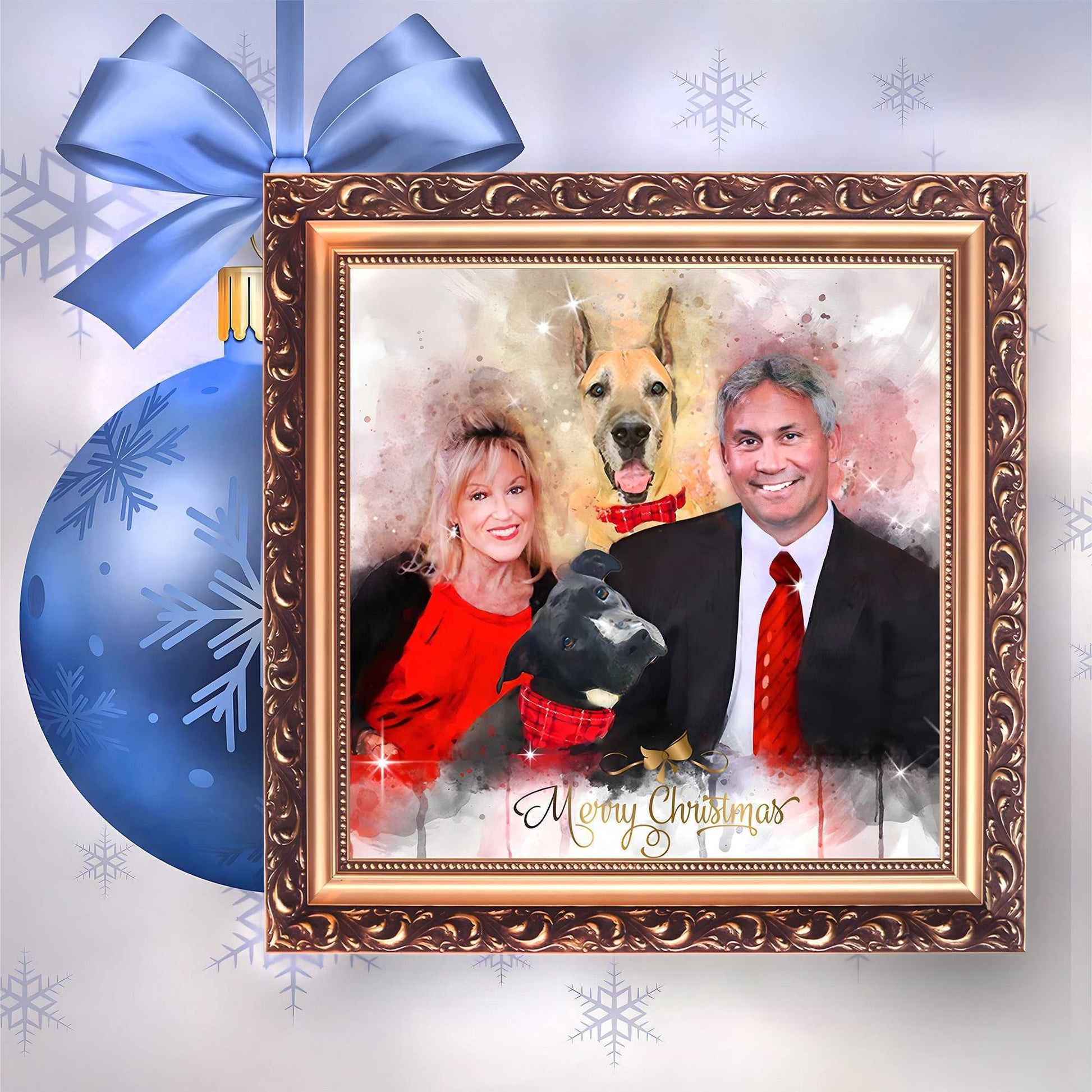 Christmas Gift for Father | Christmas Gift Ideas for your Dad | Father Christmas Gifts - FromPicToArt