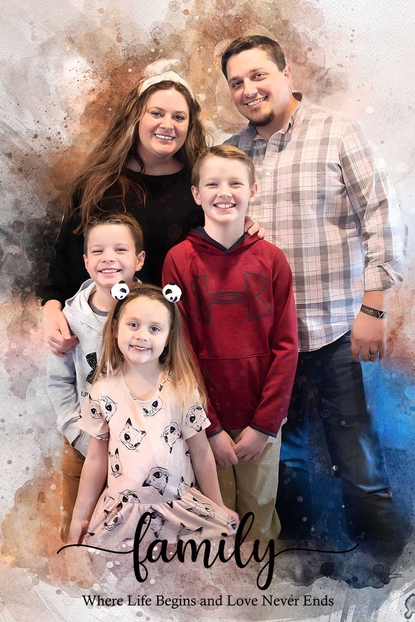 Christmas Gift for Father | Christmas Gift Ideas for your Dad | Father Christmas Gifts - FromPicToArt