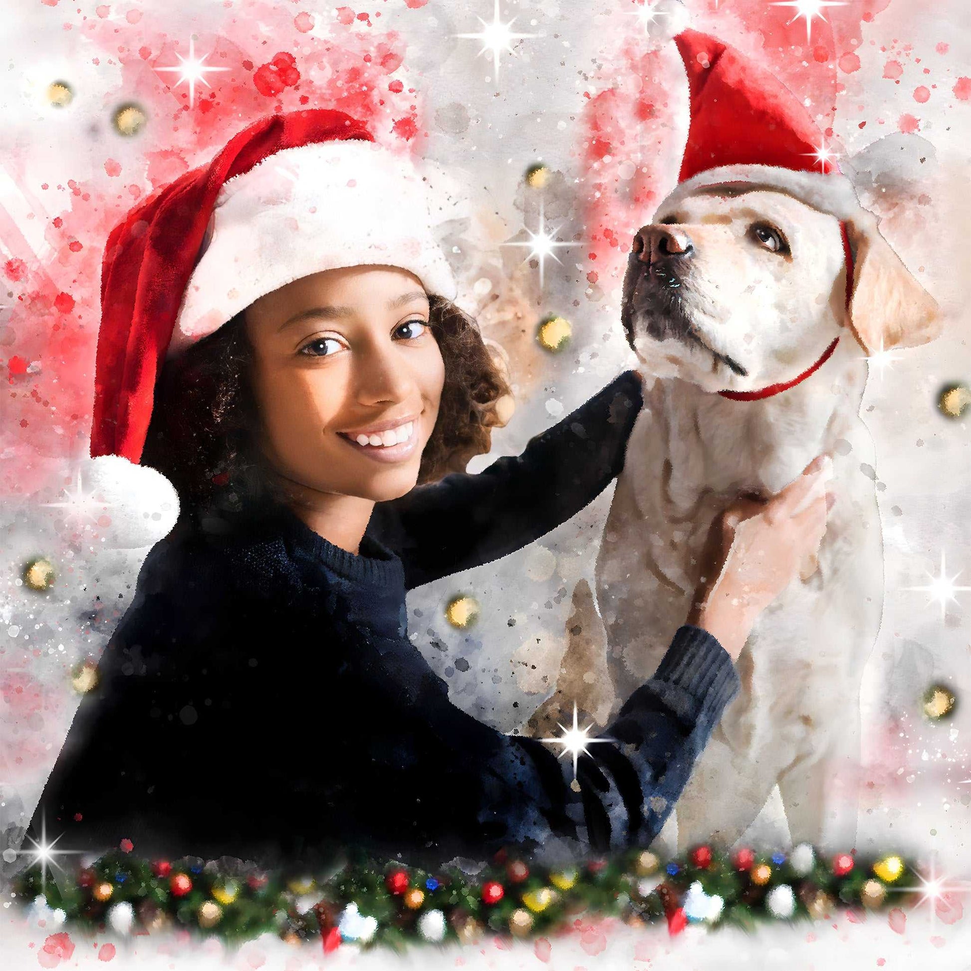 Custom Dog Paintings | Dog Portraits the perfect Gift Idea - FromPicToArt