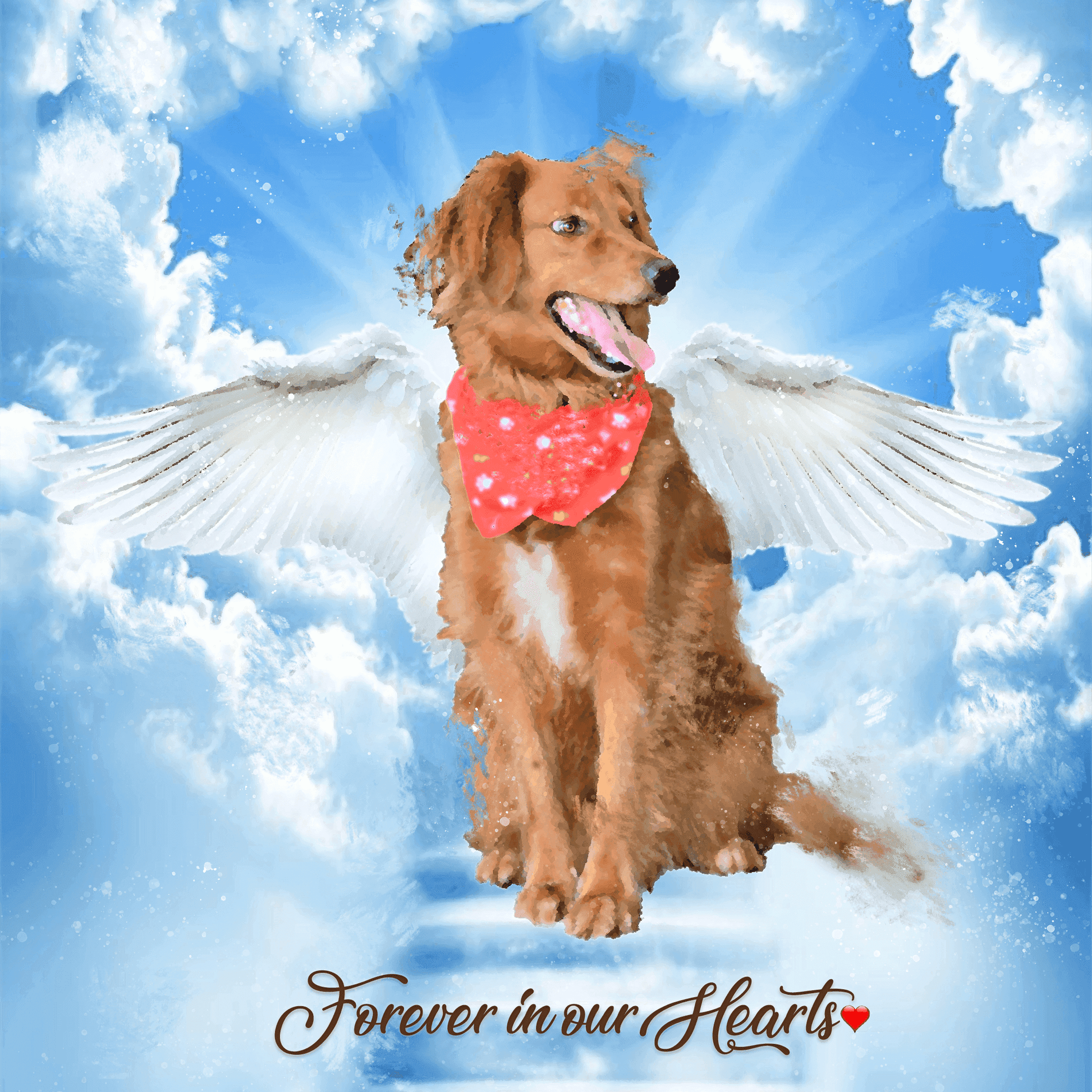 Custom Dog Paintings | Dog Portraits the perfect Gift Idea - FromPicToArt