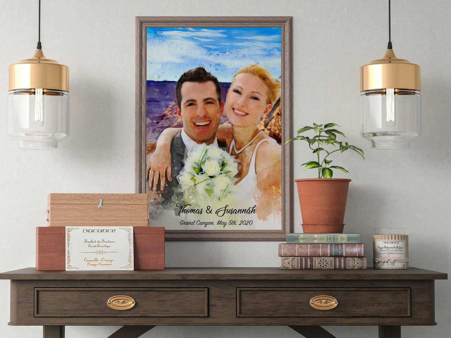 Custom Painted Portraits, From Photo to Painting - FromPicToArt