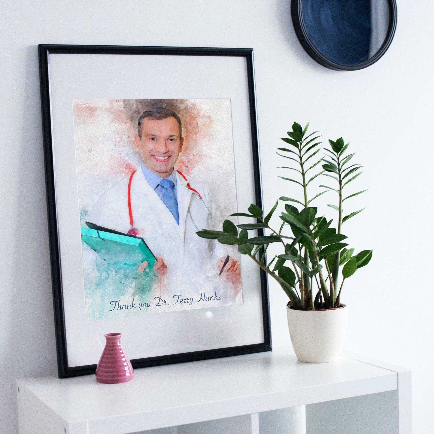 Doctor of Nursing practice Gifts | Appreciation Gifts for Nurses and Doctors | Gifts for Doctors and Nurses - FromPicToArt