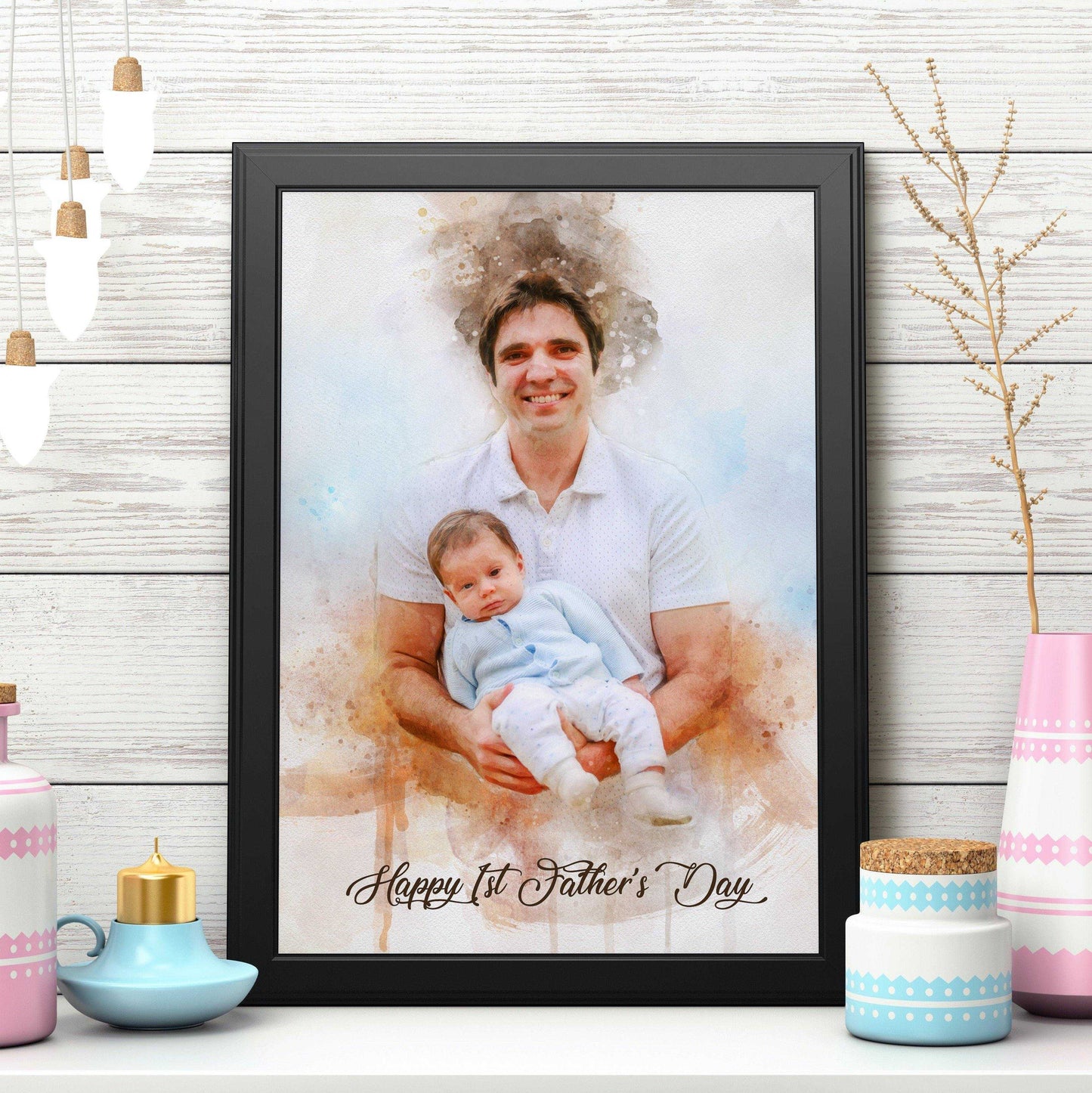 Family Portrait Painting, Custom Family Painting - FromPicToArt