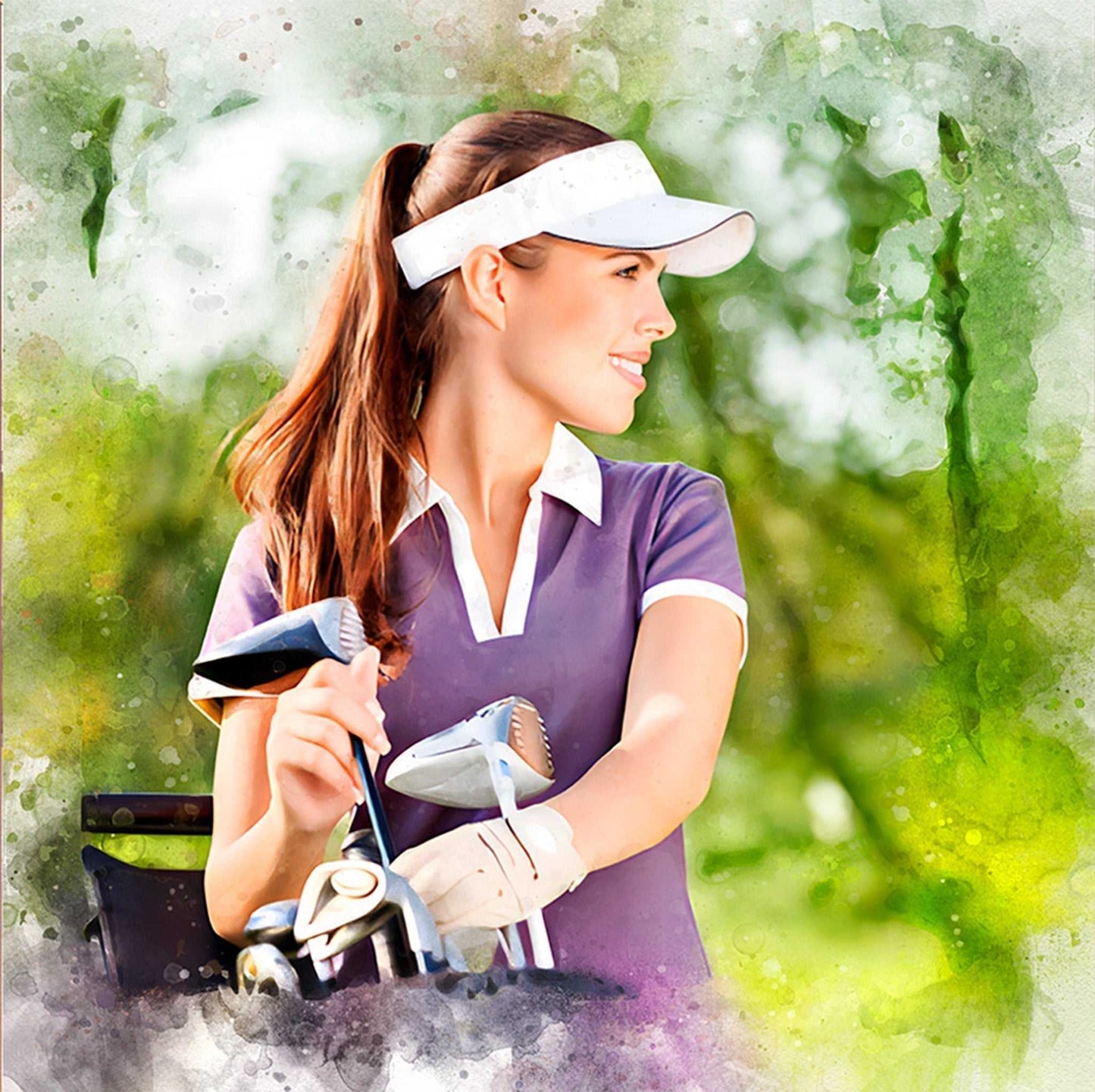 Gifts for Golf Players and Golf Enthusiasts - FromPicToArt