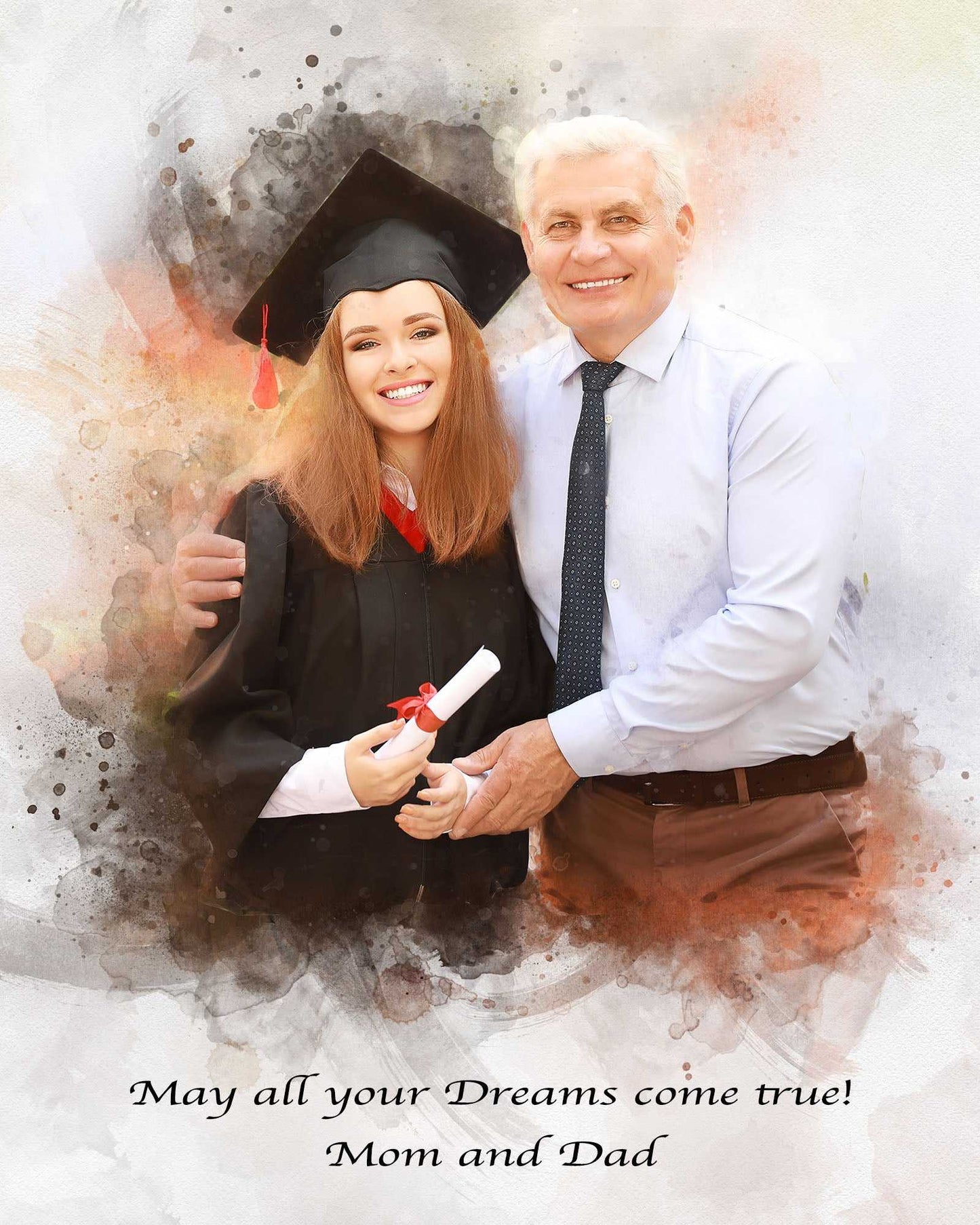 Gifts for Nurse Appreciation Gift PHD Graduation Gifts for RN Grads Graduation Gifts for Nurses - FromPicToArt