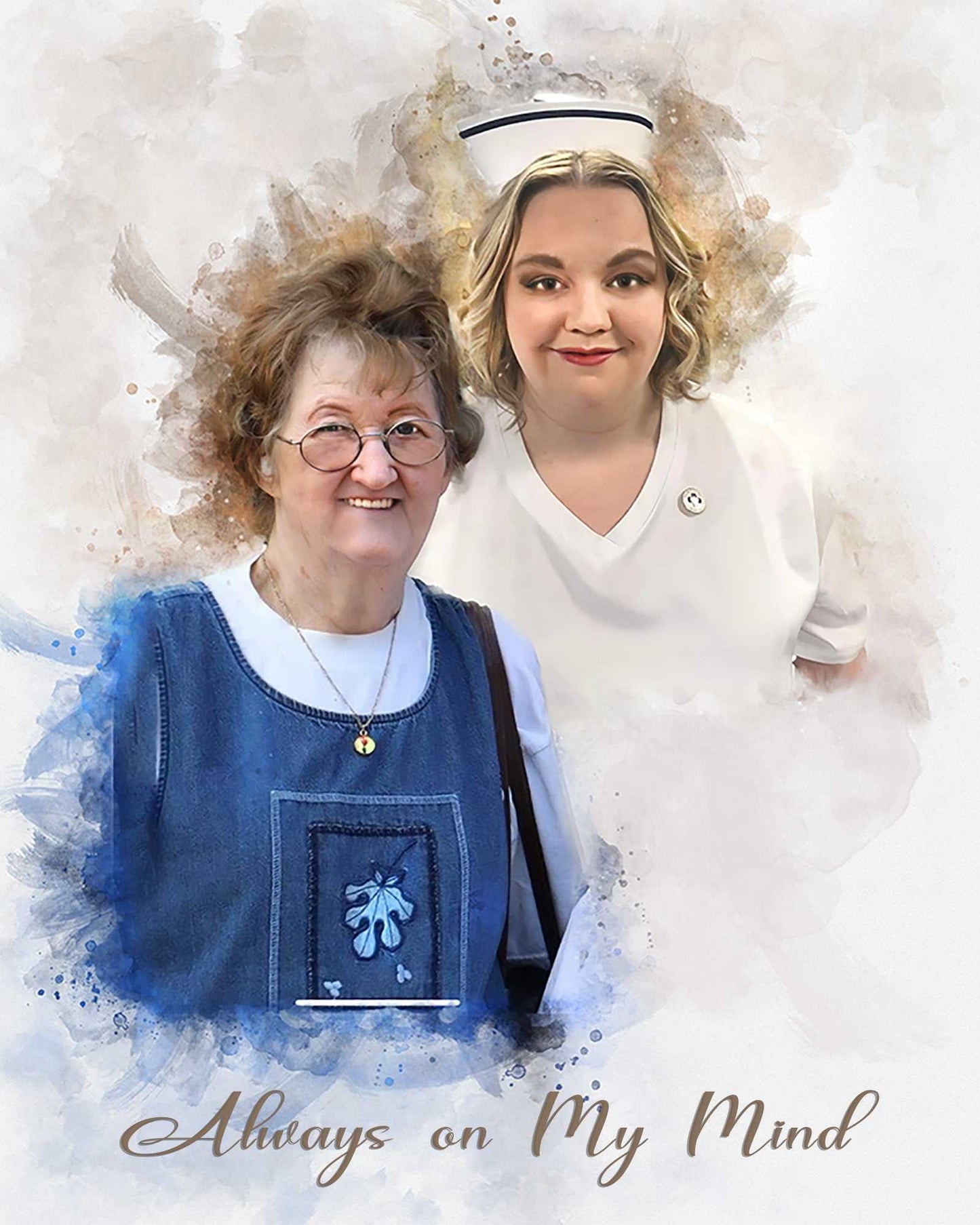 Gifts for RN Nurses | Appreciation Gifts for Nurses | Presents for Nurses | Gifts Ideas for Nurses Week - FromPicToArt
