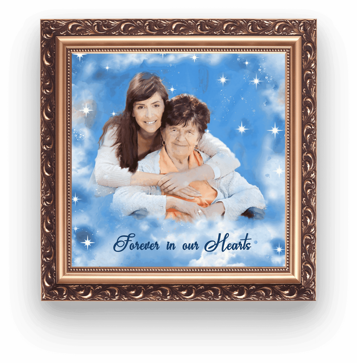 Hand Painted Portraits from Photos, Custom Family Paintings - FromPicToArt
