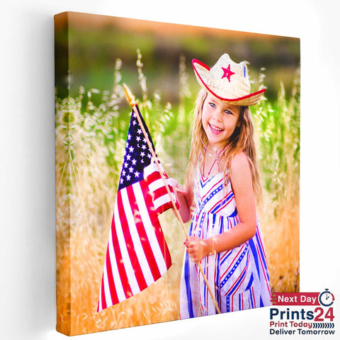 Last Minute Gifts | FREE 1-2 Business Days Express Shipping | Your Photo on Canvas | Personalized Canvas Wall Art | Custom Canvas Print - FromPicToArt