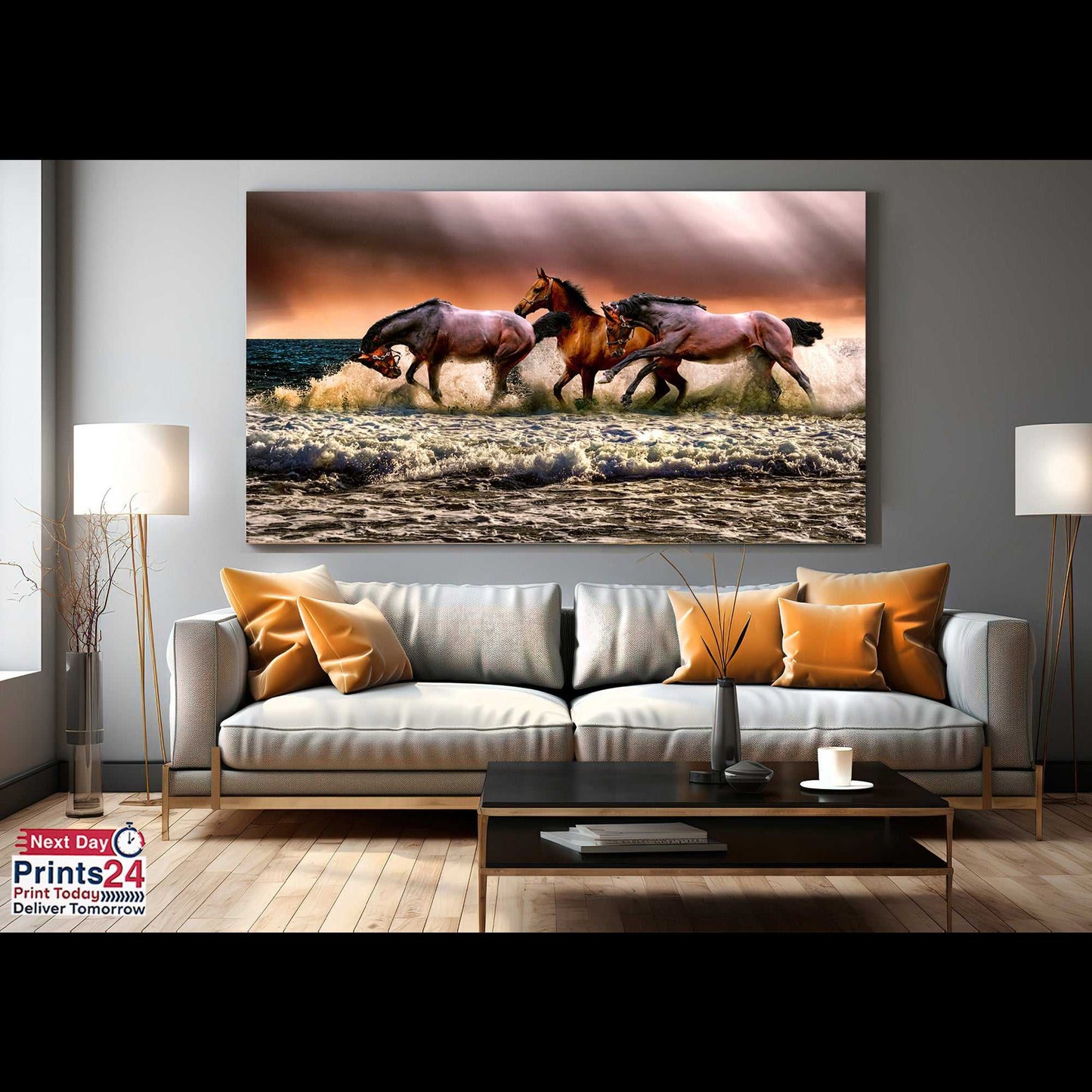 Last Minute Gifts | FREE 1-2 Business Days Express Shipping | Your Photo on Canvas | Personalized Canvas Wall Art | Custom Canvas Print - FromPicToArt