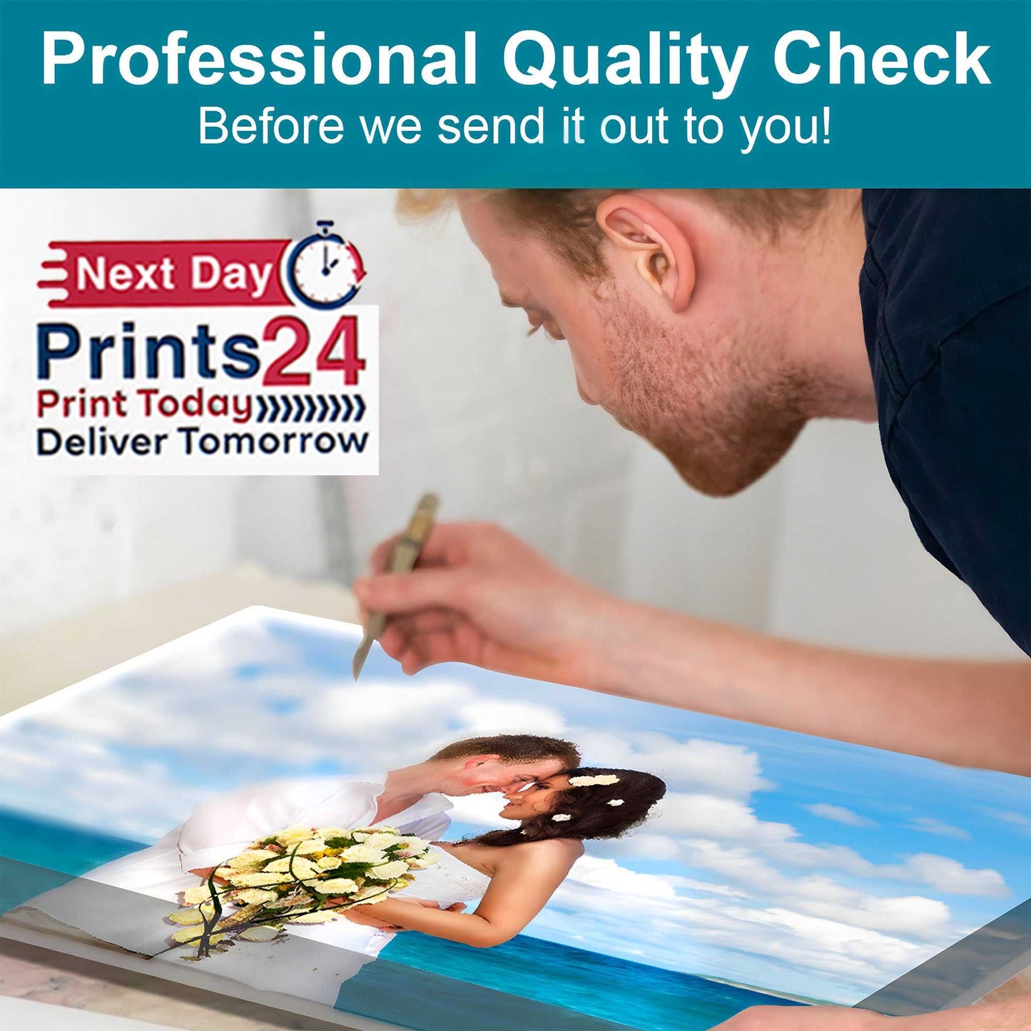 Last Minute Gifts | FREE 1-2 Business Days Express Shipping | Your Photo on Canvas | Personalized Canvas Wall Art | Custom Canvas Print - FromPicToArt