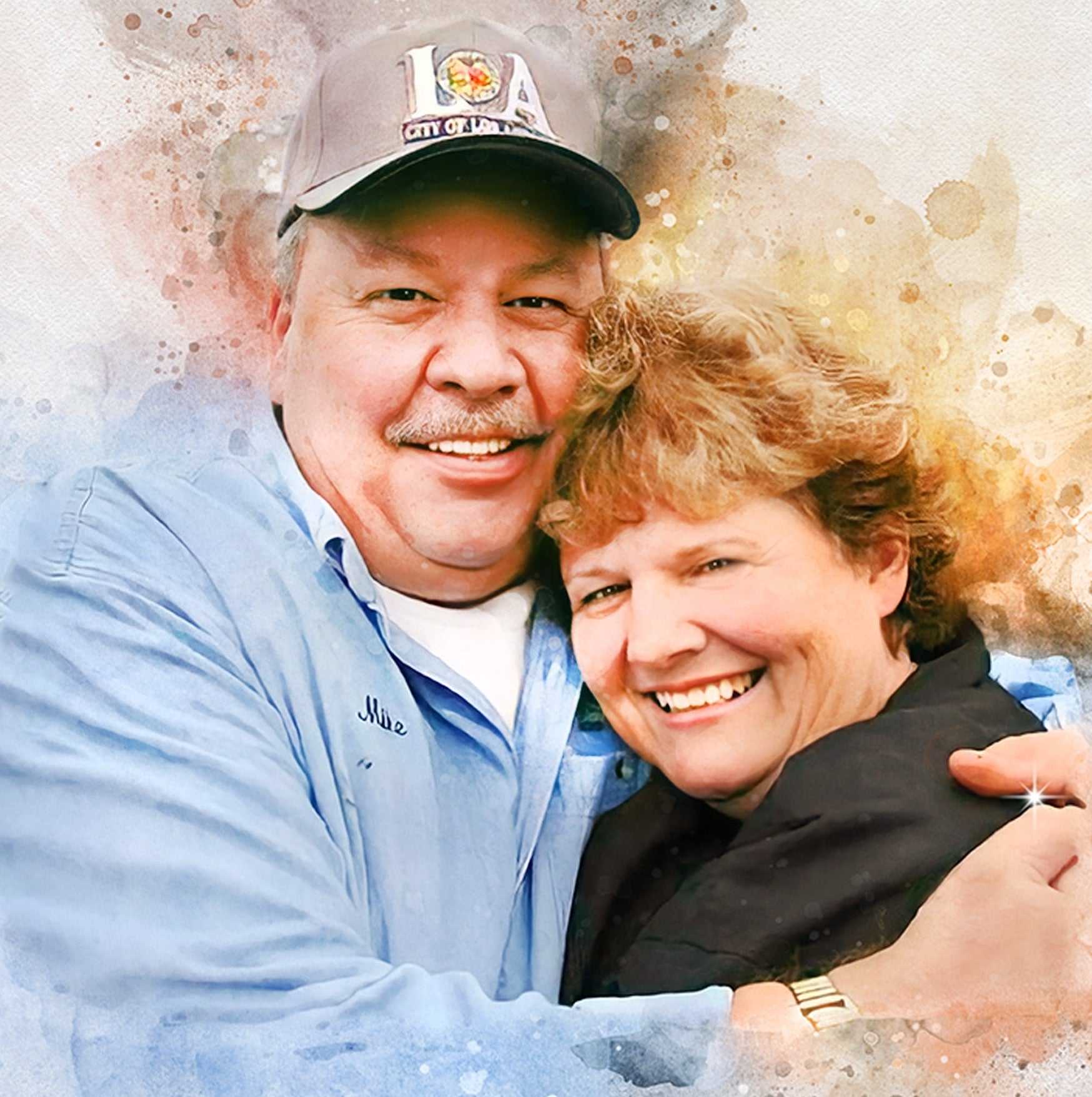 Last Minute Valentine's Day Gifts | Personalized Canvas Portraits | 2-3 Business Days EXPRESS Delivery | Custom Gift Ideas - FromPicToArt