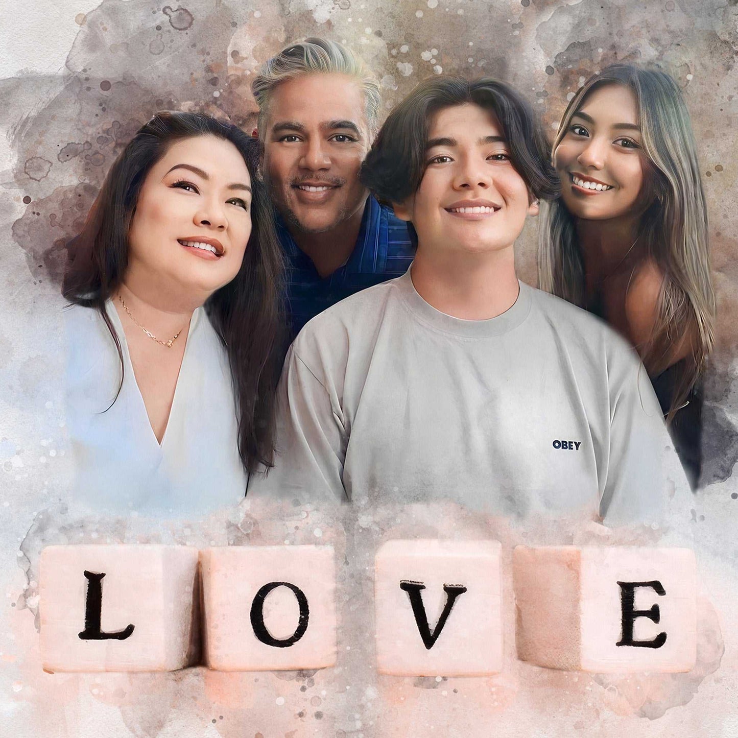 Last Minute Valentine's Day Gifts | Personalized Canvas Portraits | 2-3 Business Days EXPRESS Delivery | Custom Gift Ideas - FromPicToArt