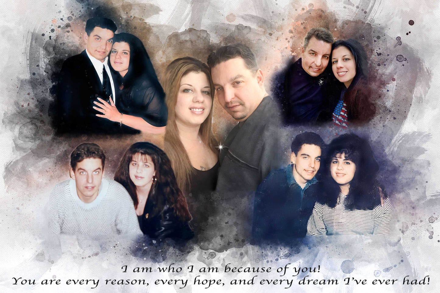 Last Minute Valentine's Day Gifts | Personalized Canvas Portraits | 2-3 Business Days EXPRESS Delivery | Custom Gift Ideas - FromPicToArt