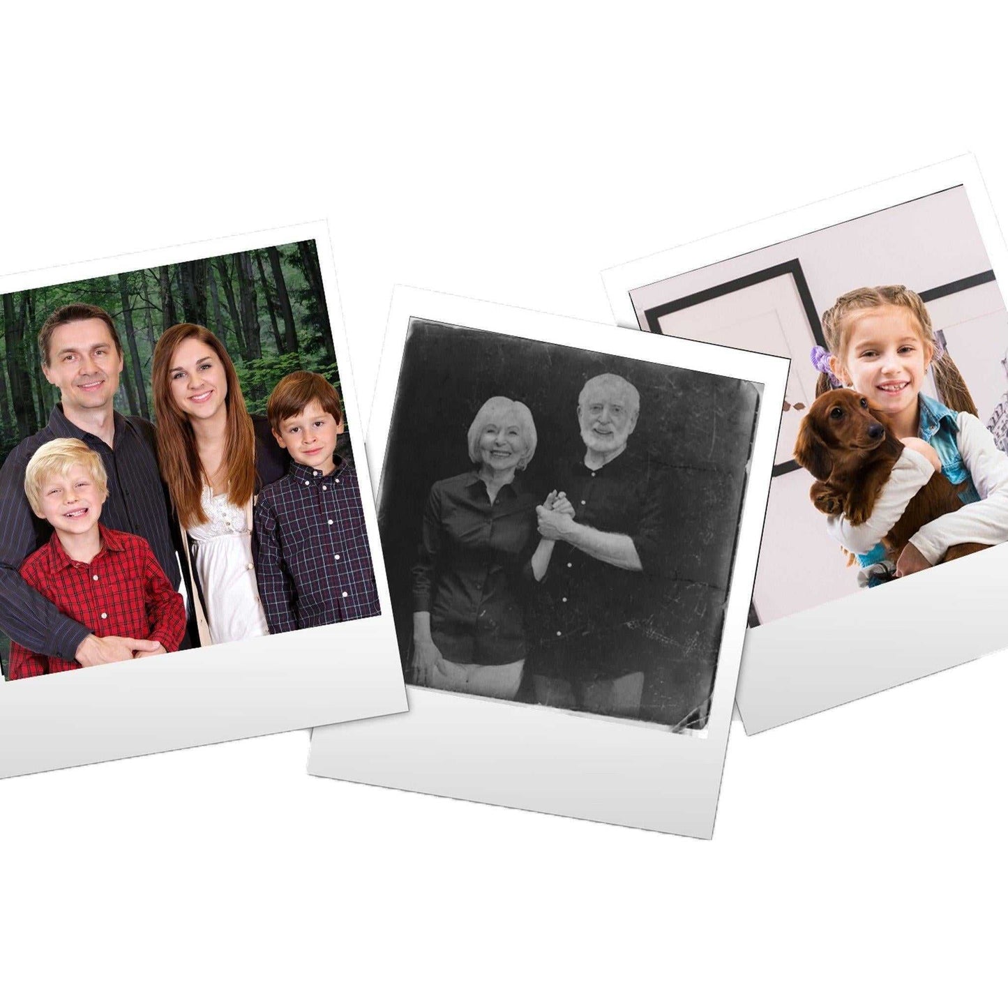 Painted Pictures of Loved Ones | Painting with Deceased Loved Ones on Canvas - FromPicToArt