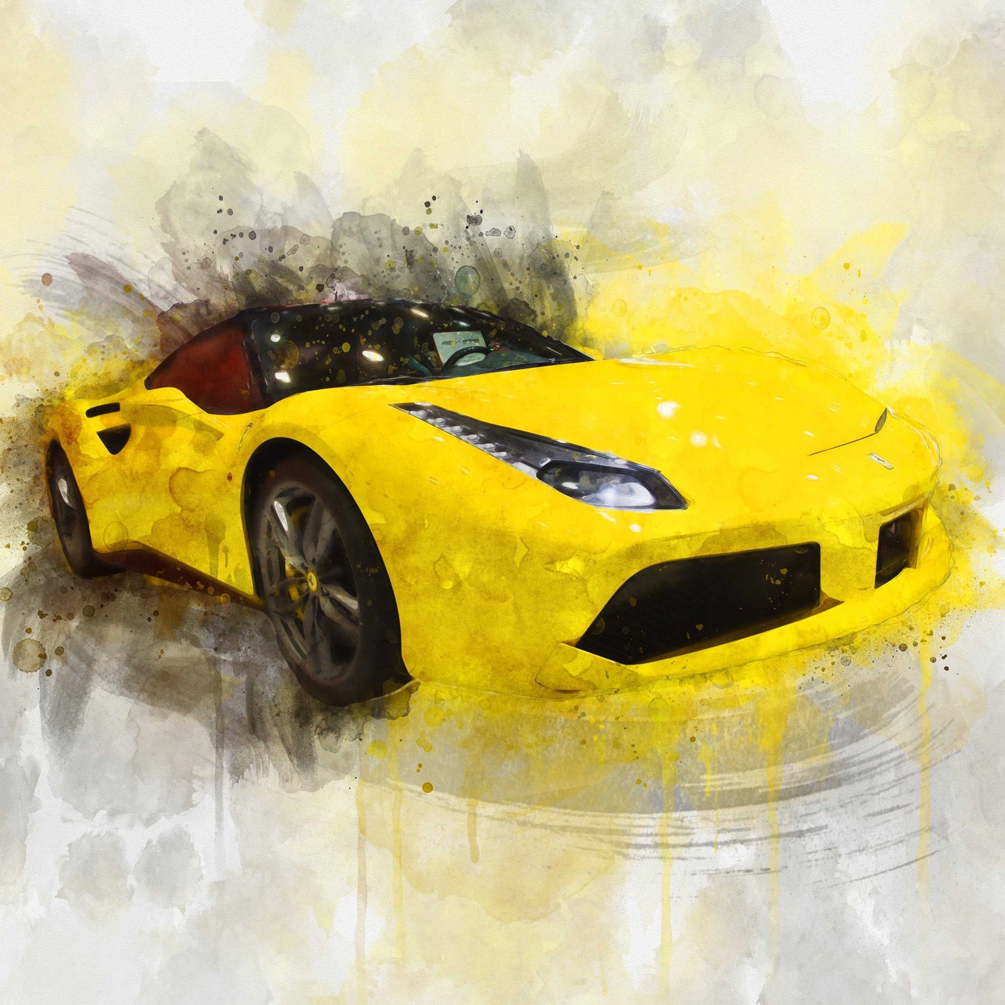 Personalized Birthday Gift | Custom Painting from Photo - FromPicToArt