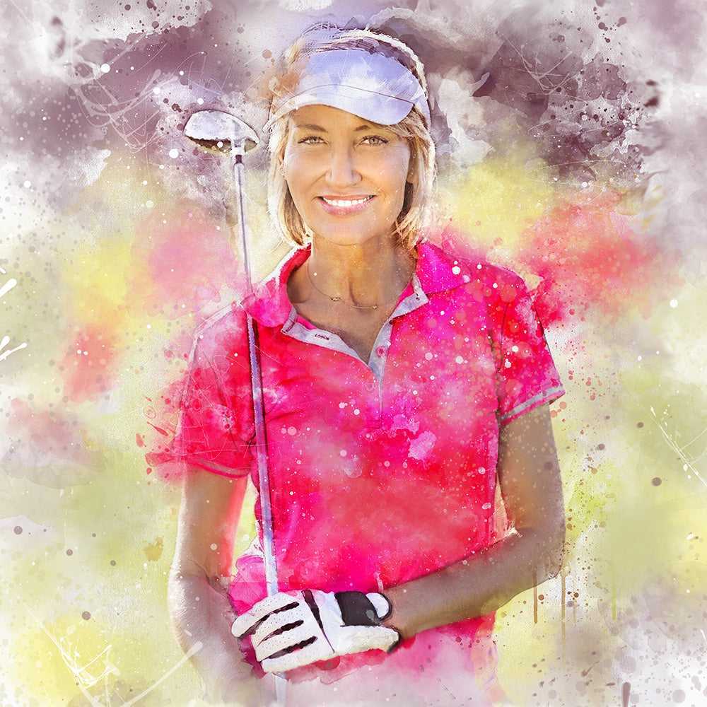 Personalized Birthday Gift | Custom Painting from Photo - FromPicToArt