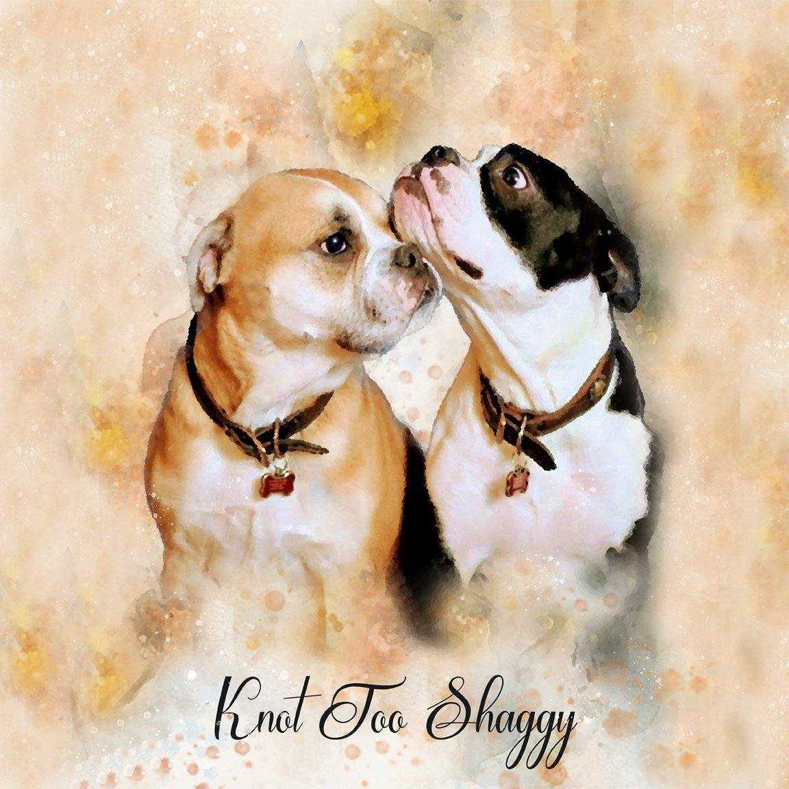 Unique Pet Canvas | Custom Pet Paintings on Canvas | Personalized Pet Portraits - FromPicToArt