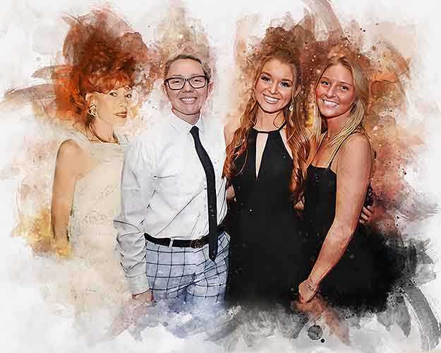We Paint Your Life | Custom Paintings | From Photo To Painting | Personalized Paintings - FromPicToArt