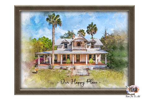 Custom_new_home_portrait_by_FromPicToArt_perfect_as_a_buyer_gift_or_thoughtful_closing_gift_for_real_estate_agents_and_their_clients_000