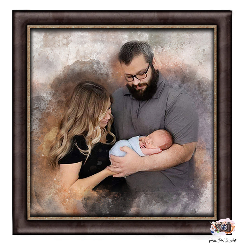 Family_Portrait_with_Parents_and_Newborn_Baby_Canvas_Painting_-_Perfect_New_Parents_Gift_by_FromPicToArt