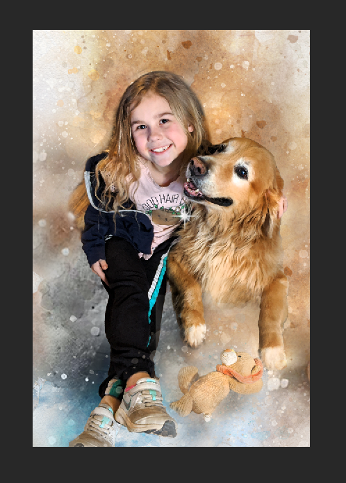 Pet Painting, Custom Pet Painting from Photo, Pet Paintings on Canvas