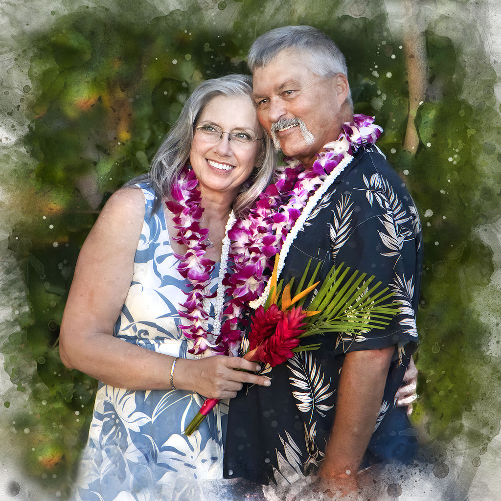 Portrait_of_a_couple_in_love_hugging_each_other_while_celebrating_their_anniversary_in_a_nice_restaurant_a_great_Anniversary_Gift_by_FromPicToArt