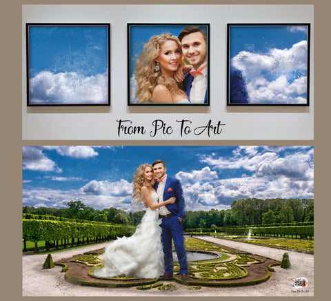 Romantic_Anniversary_Gift_Ideas_made_from_your_wedding_picture_-_FromPicToArt.