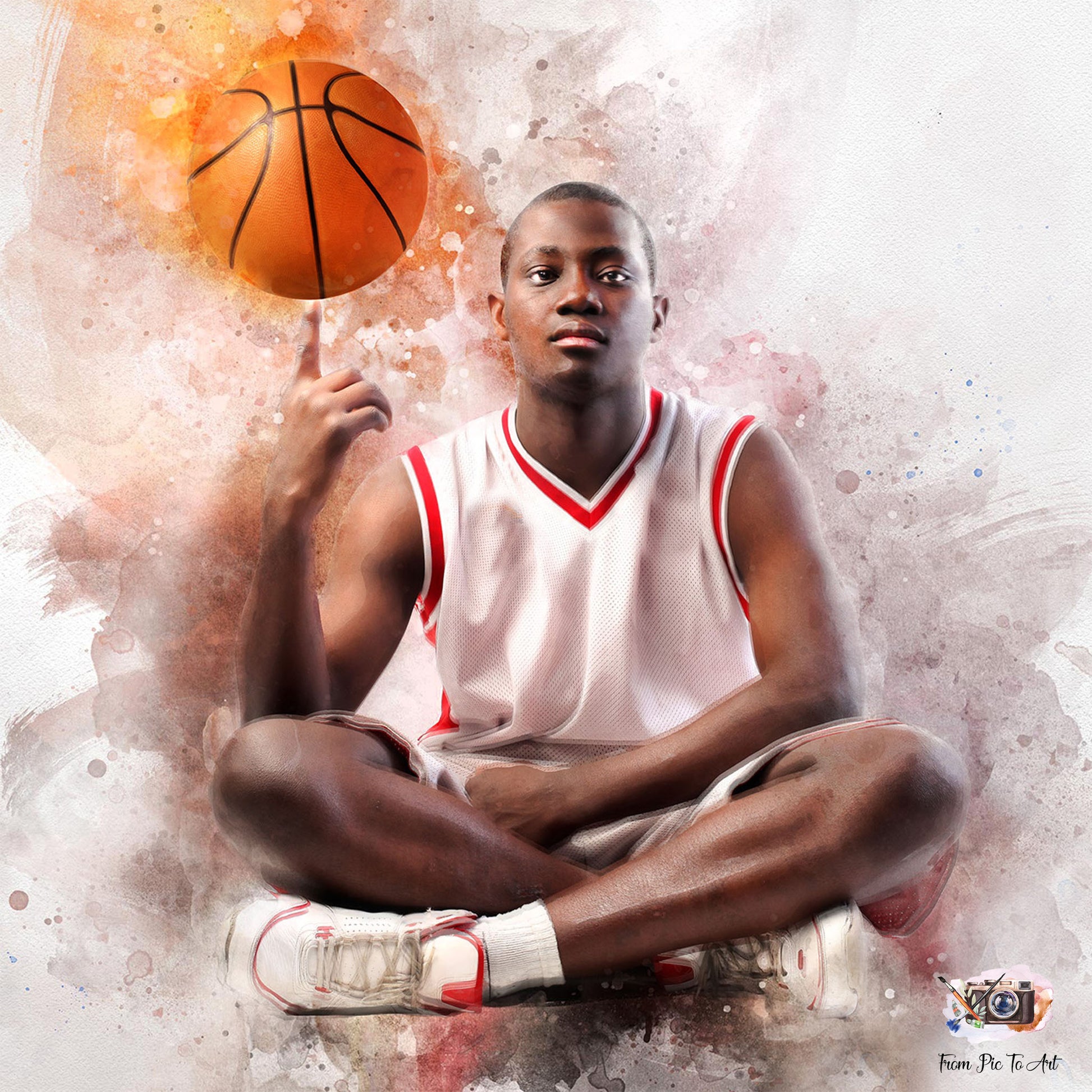 SportPosterPortrait_VolleyballCoachGiftPERSONALIZEDCOACHESGIFTSTeamAppreciationGift_FromPicToArt