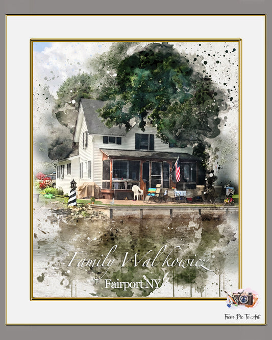 Watercolorstyle_house_portrait_of_a_family_home_custom_keepsake_created_by_FromPicToArt