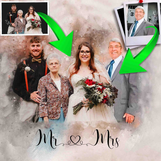 Add People to Photo, Add Person to Photo, Add Someone into a Picture - FromPicToArt