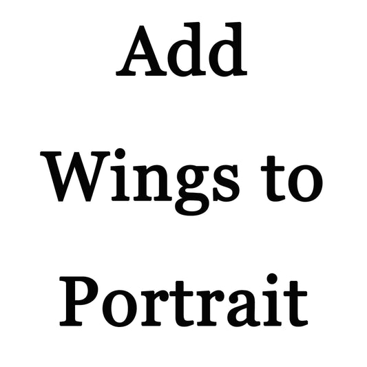 Add Wings - FromPicToArt