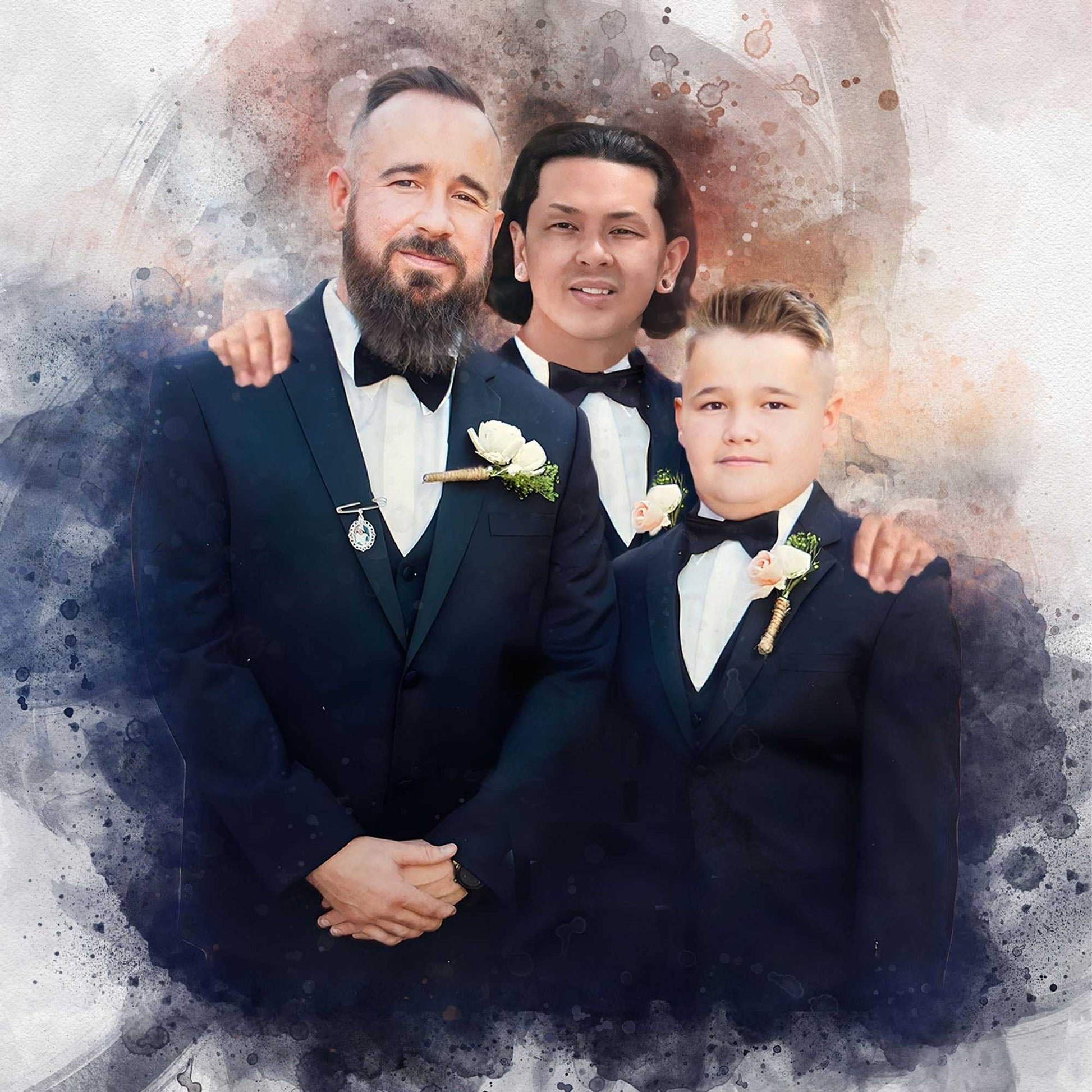 Best Gifts for Dad who has Everything | Custom Paintings from Photo - FromPicToArt