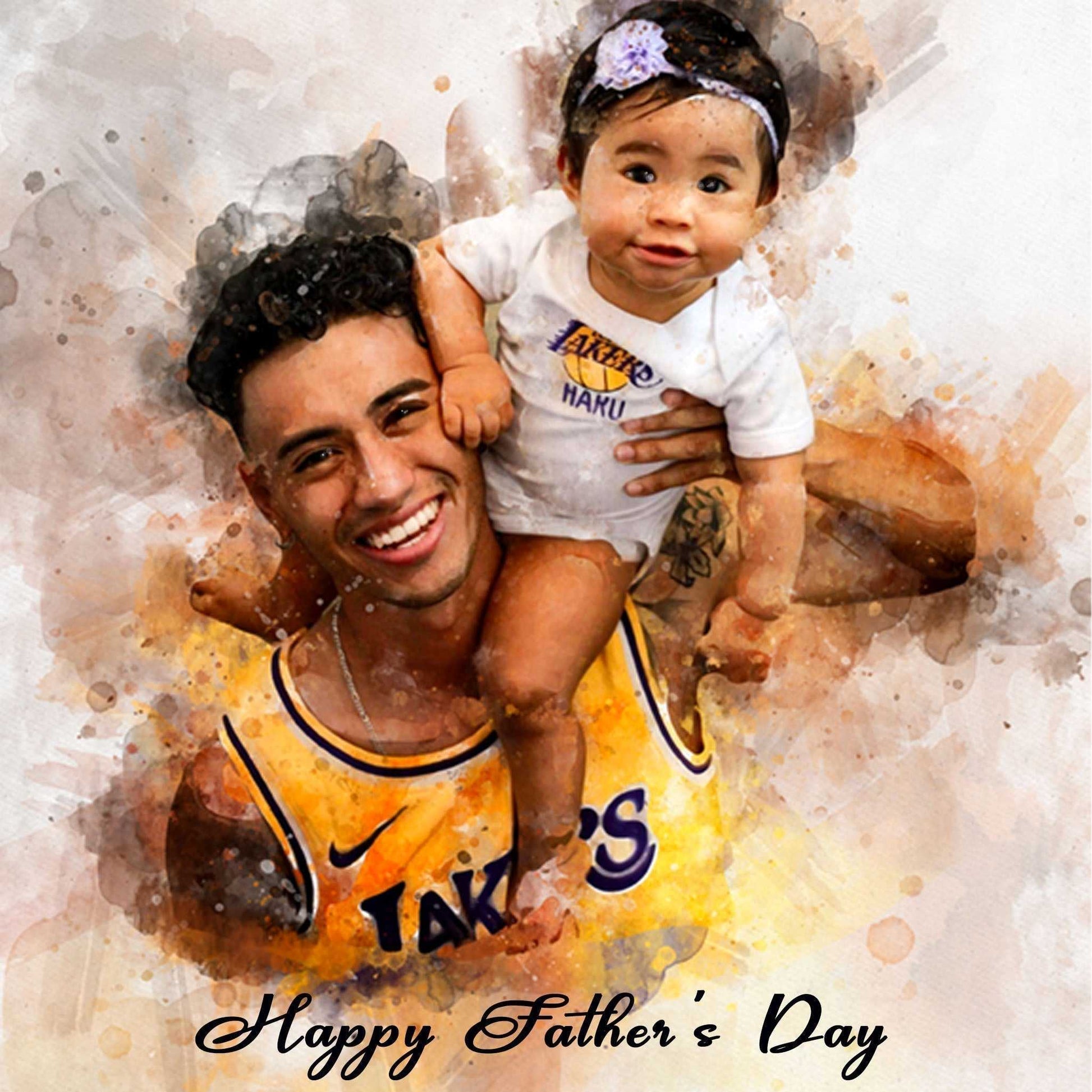 Best Gifts for Dad who has Everything | Custom Paintings from Photo - FromPicToArt