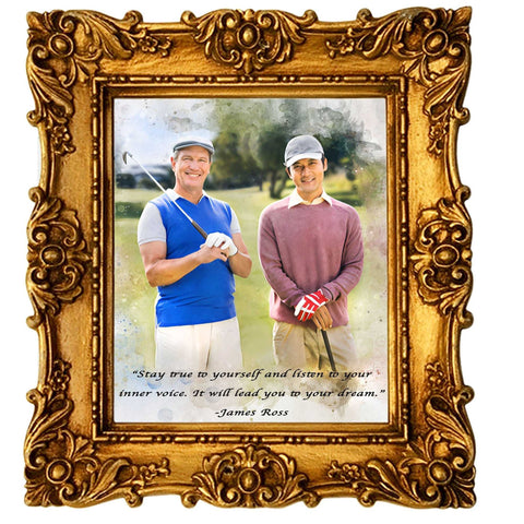 Best Golf Gifts for Men ⛳ 🏌️‍♂️ Best Golf Presents for Golf Lovers |Christmas Presents for a Golfer - FromPicToArt
