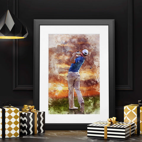 Best Golf Gifts for Men ⛳ 🏌️‍♂️ Best Golf Presents for Golf Lovers |Christmas Presents for a Golfer - FromPicToArt