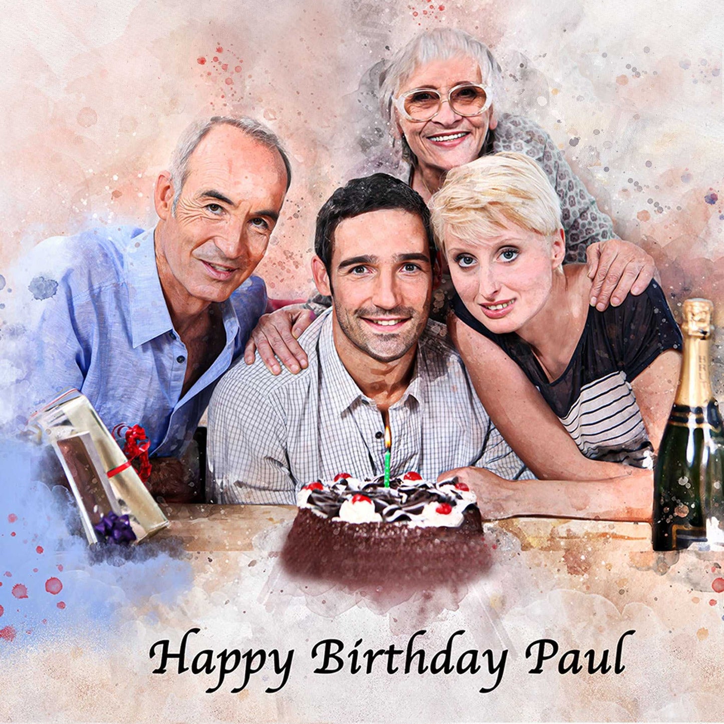 Birthday Gifts for Fisher Dad | Gifts for Fisher | Gifts for Men | Gifts for Him | Gift ideas for Fisher Dad | Christmas Gift for Father - FromPicToArt