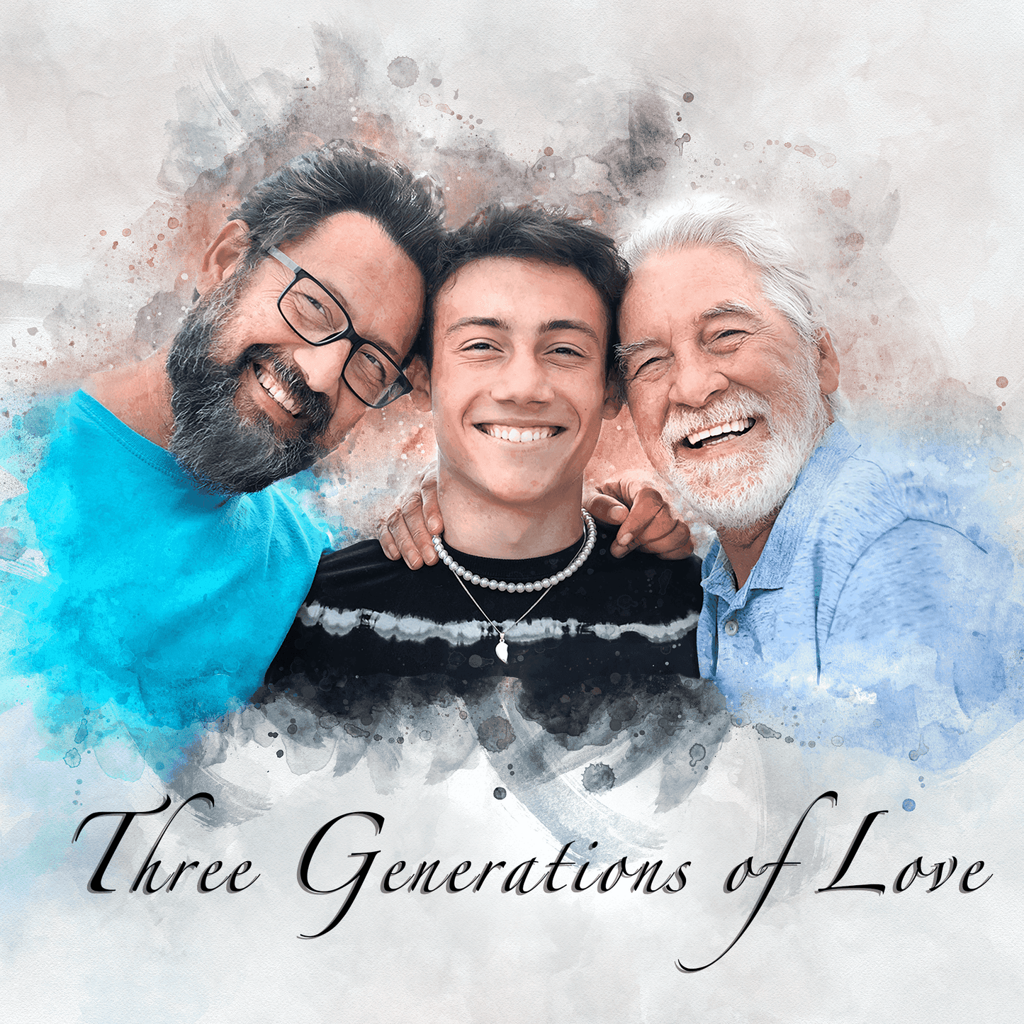Birthday Gifts for Fisher Dad | Gifts for Fisher | Gifts for Men | Gifts for Him | Gift ideas for Fisher Dad | Christmas Gift for Father - FromPicToArt